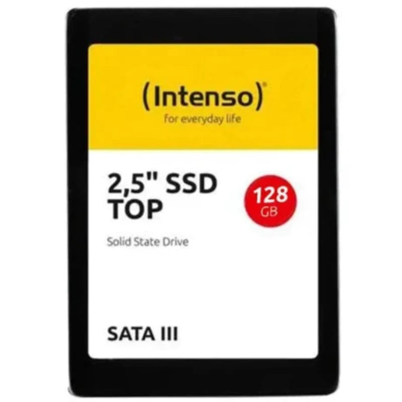 INTENSO 3812440 TOP 2.5" 256GB (550/500MB/s) SATA (3D SLC) SSD Disk