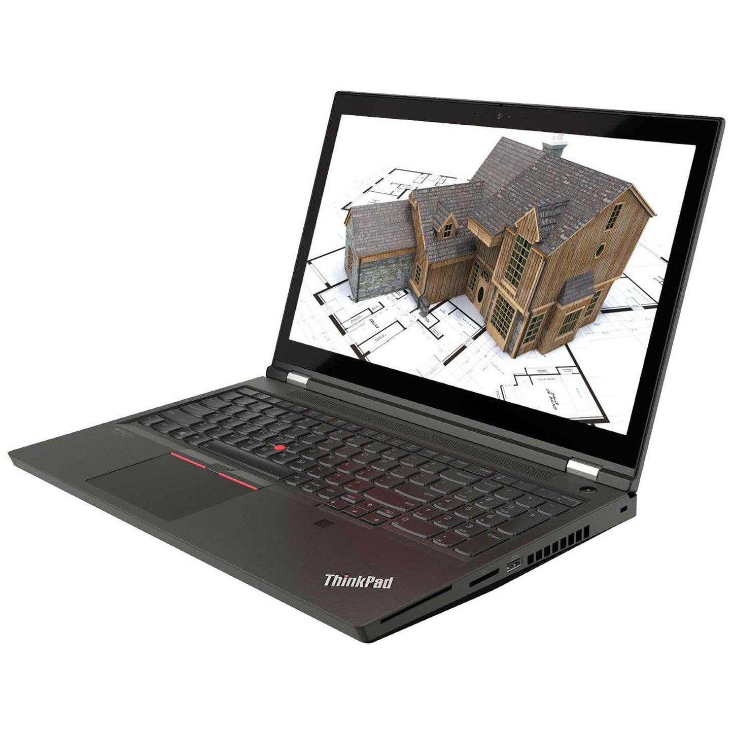 Lenovo ThinkPad P15 20YQS3TKPN i7-11850H RTXA2000 15.6" FullHD Dizüstü İş İstasyonu