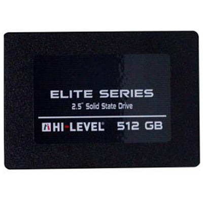 HI-LEVEL HLV-SSD30ELT/512G Elite Seri 2.5" 512GB (560/540MB/s) SATA SSD Disk