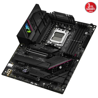 ASUS ROG STRIX B650E-F GAMING WIFI B650 DDR5 (Vga Yok) GLan 2.5G ATX HD DP TYP-C M2 WIFI BT AM5 AMD Anakart