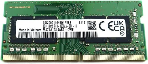 SAMSUNG M471A1G44AB0 8GB DDR4 3200Mhz Notebook Bellek