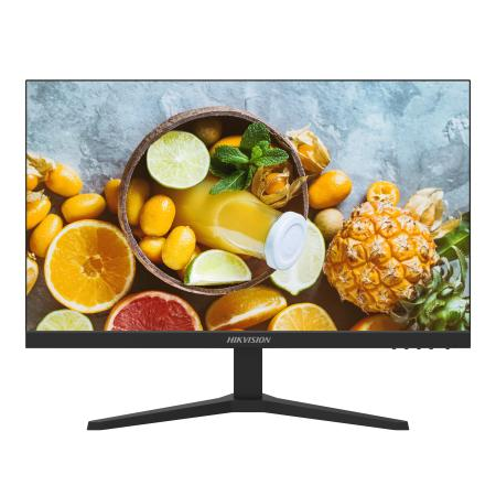 HIKVISION DS-D5024FN10 23.8" LED IPS 6.5ms 75Hz 1920x1080 FullHD VGA HDMI (VESA) 7/24 Siyah Monitör