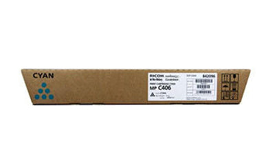 Ricoh MP C306 Cyan Mavi Orjinal Fotokopi Toneri MP C307-406 6.000 Syf.