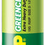 GP Greencel R20 Kalın D Boy Çinko Pil 20'li Paket GP13-2S2