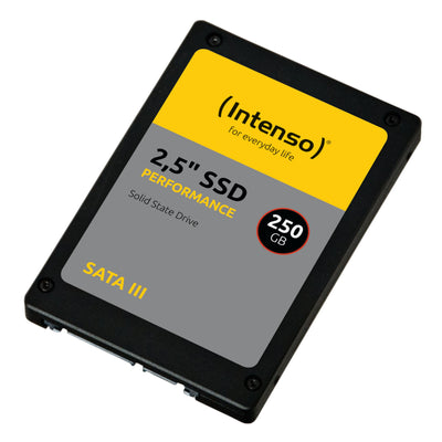 INTENSO 3814440 Performance 2.5" 250GB (550/500MB/s) SATA SSD Disk