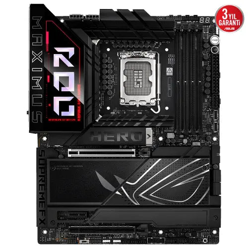 ASUS ROG MAXIMUS Z890 HERO DDR5 9200MT/S 1XHDMI 2XUSB TYPE-C 6XM.2 ATX 1851P (INTEL ULTRA PROCESSORS SERIES 2)