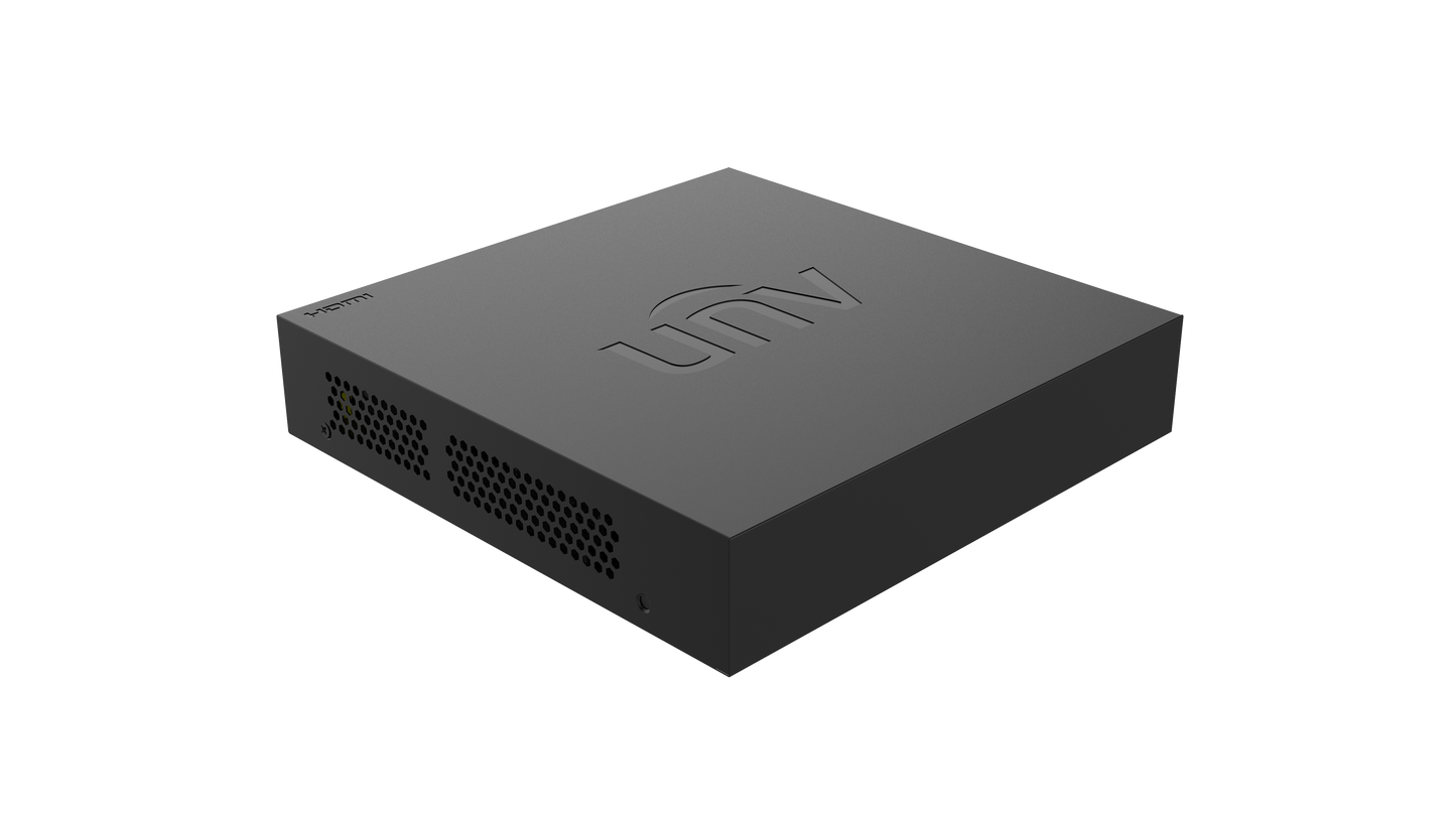 UniView XVR301-04F 4 Kanal 1 Kanal Ses 1080P 1 SATA - 6TB HD-TVI/AHD/CVI/CVBS