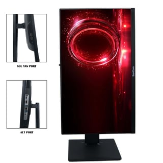 SUNCOM Plus SCA-120 i5-6500 16GB 512GB SSD 23.8" Siyah DOS AIO PC Pivot Ayak