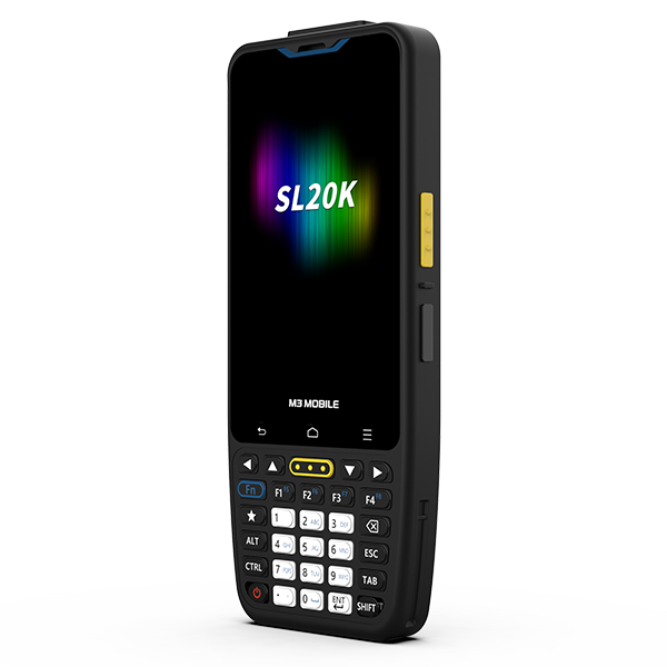 M3 MOBILE SL20K SE4710 4,0" (İnç) 4GB/64GB 1D/2D Okuyucu Wifi Android 13 El Terminali