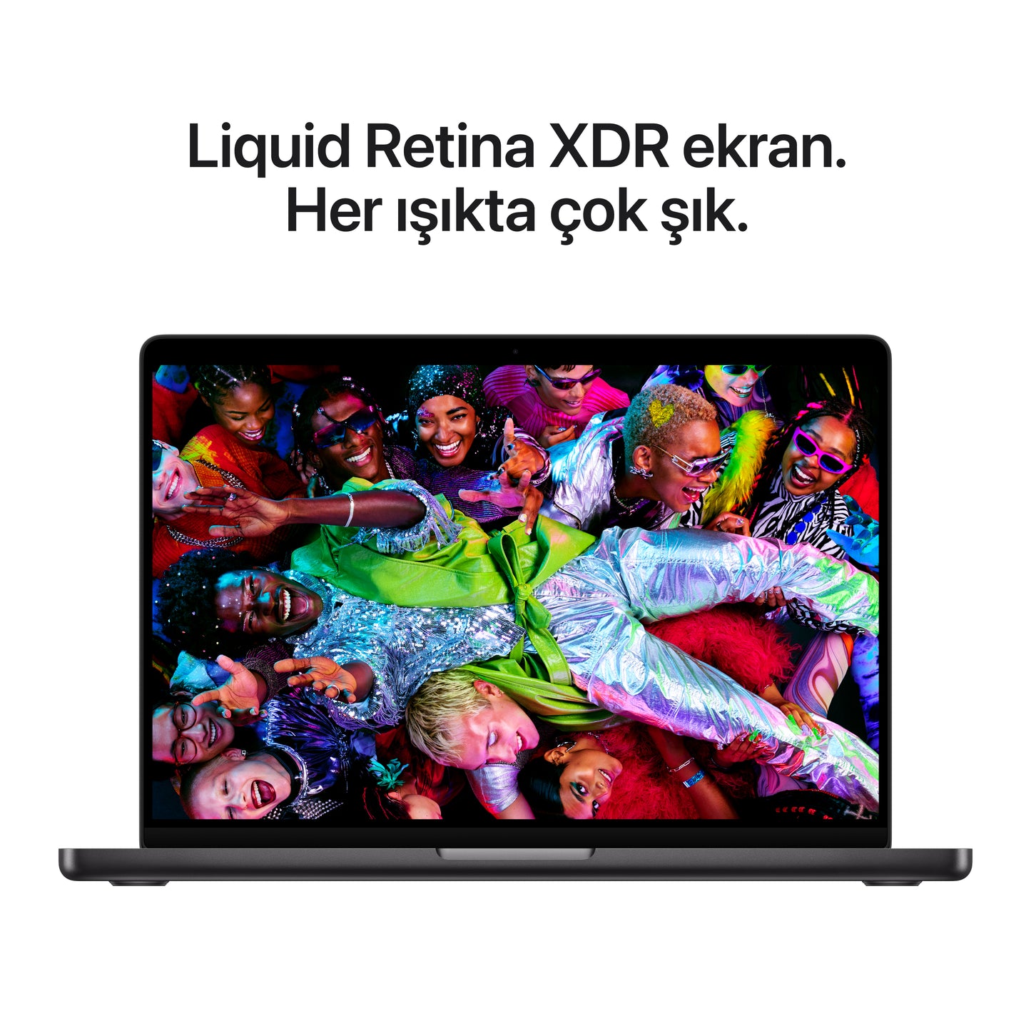 Apple MacBook Pro M5 MDE34TU/A 24GB 1TBSSD 14" Dizüstü Bilgisayar Uzay Siyahı