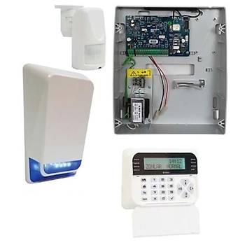 TEKNİM TSP-5334LCD Kablolu Alarm Seti ETHERNET/NETWORK AKÜ HARİÇ