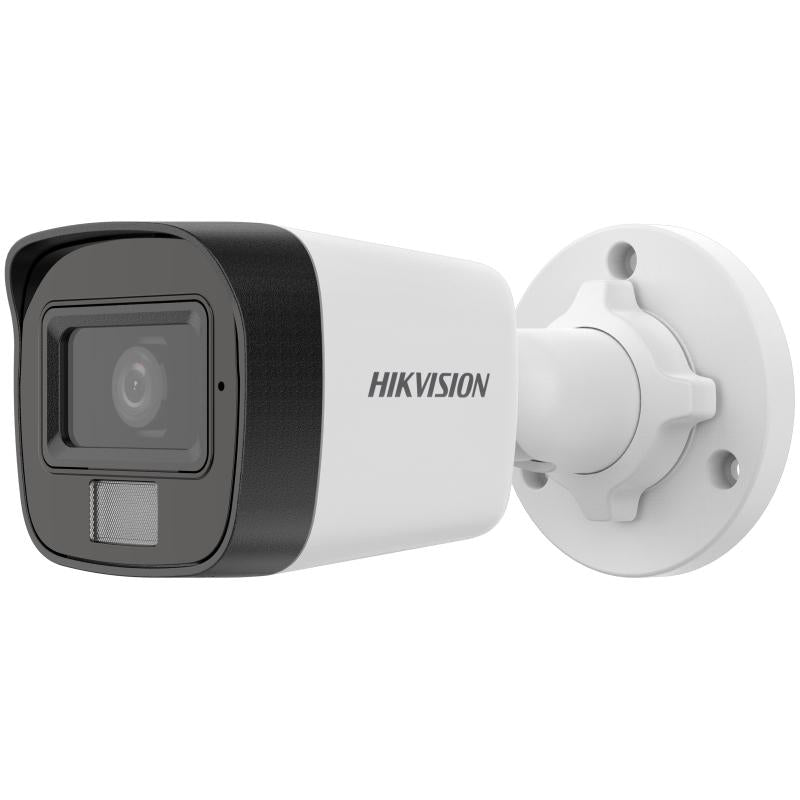 HIKVISION DS-2CD1021G2-LIUF 1/2.9" PS CMOS 2MP 2.8mm Smart Hybrid Light POE Sesli Bullet IP Güvenlik Kamera
