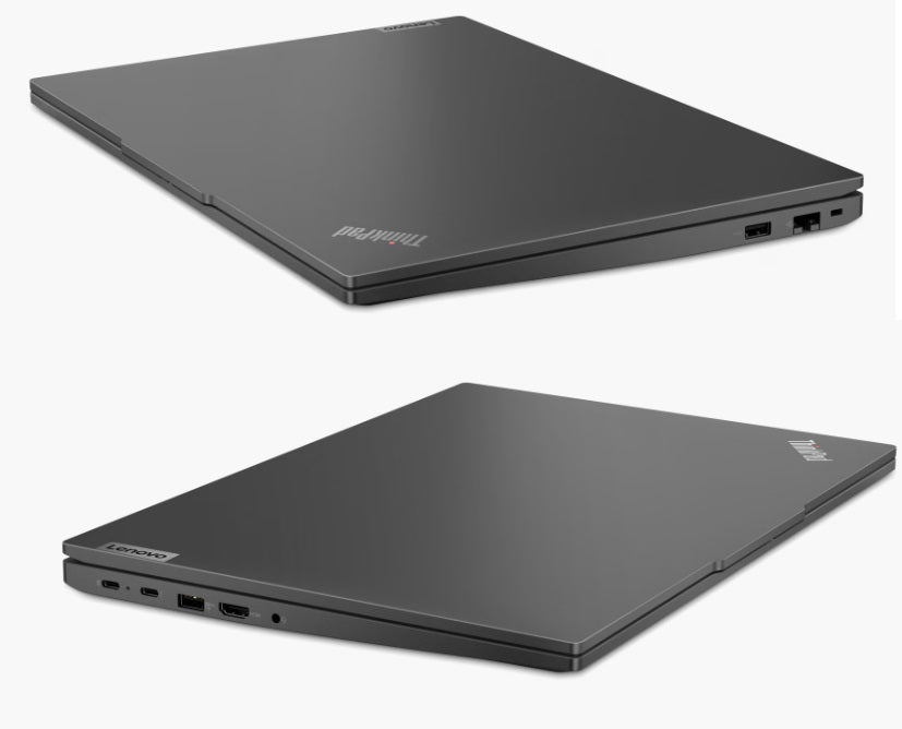 LENOVO ThinkPad E16 G2 21MA008XTX-32G1S Ultra 7-155H 32GB 1TB SSD O/B Intel UHD 16" DOS Siyah Notebook