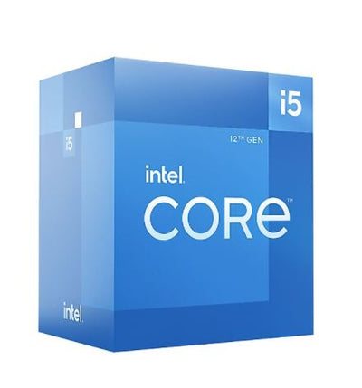 INTEL (12.Nesil) Alder Lake i5-12400 2.50GHz ~ 4.40GHz 18MB 1700P İşlemci Box (Fanlı)