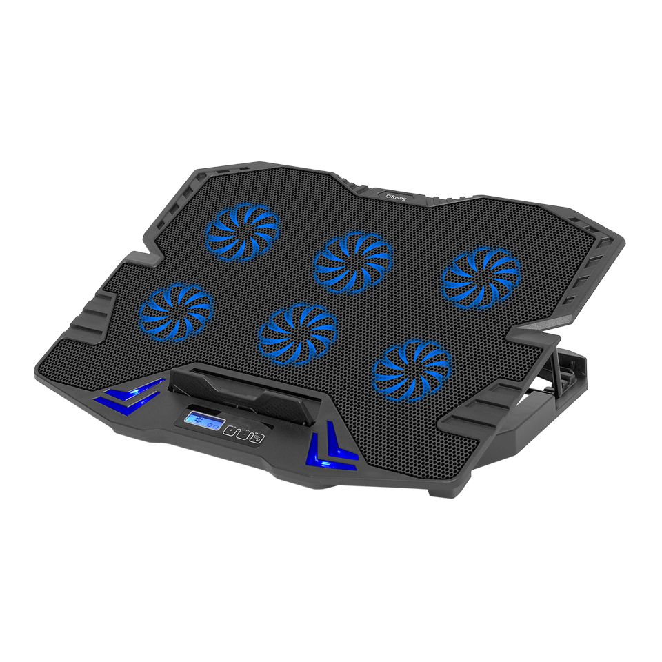 FRISBY FNC-5235ST 15.6" 6x Fan 5x Kademe USB Notebook Soğutucu Stand