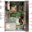 LENOVO ST50 V2 7D8JA043EA-V1 XEON E-2324G 16GB 2x960 SSD 4U TOWER Raid 0,1 Server