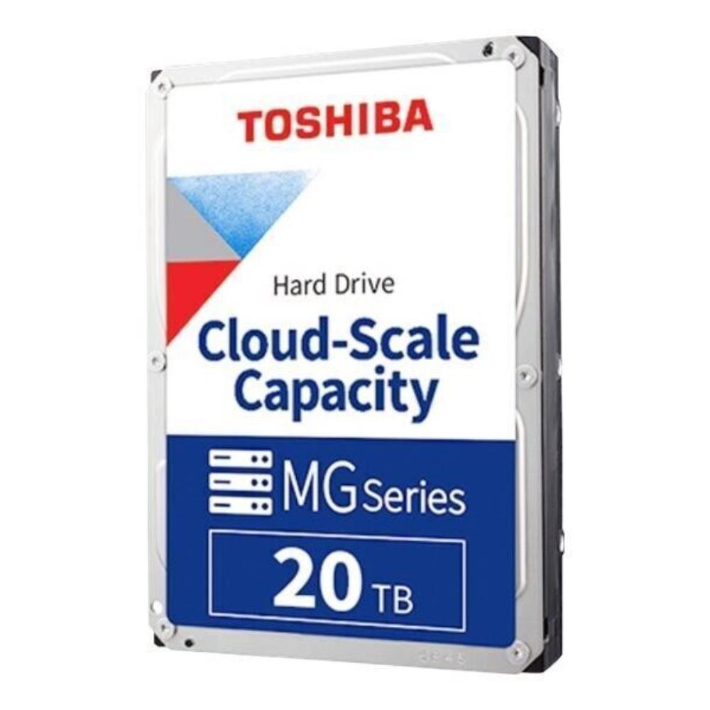 TOSHIBA MG10ACA20TE MG Series 3.5" 20TB 7200rpm 512MB SATA Enterprise 7/24 Harddisk