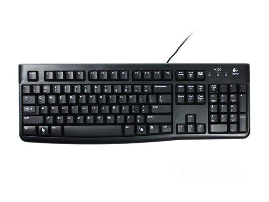 LOGITECH K120 Q Türkçe USB Standart Siyah Klavye