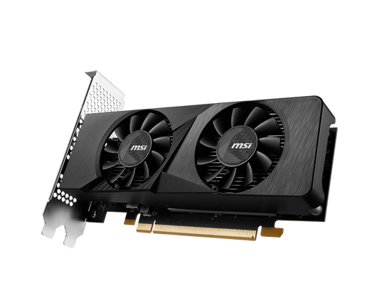 MSI RTX 3050 LP 6G OC 6GB Geforce RTX3050 GDDR6 96bit HDMI 2xDP 16x Ekran Kartı