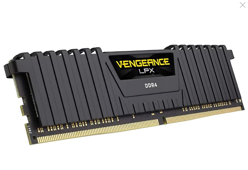 CORSAIR CMK32GX4M2E3200C16 16GB (Tek Parça) DDR4 3200Mhz Vengeance LPX PC Bellek Bulk