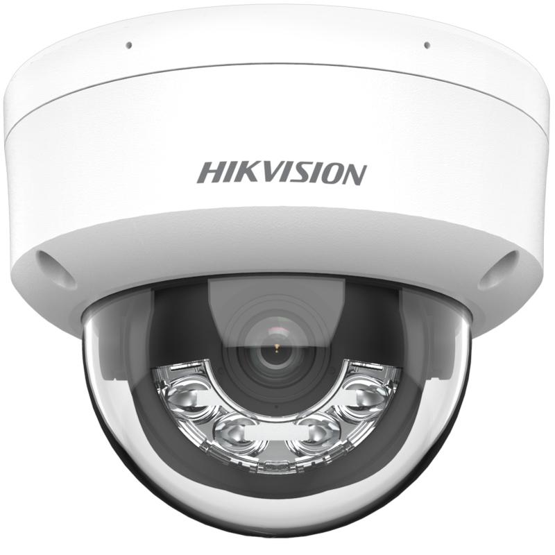 HIKVISION DS-2CD1121G2-LIUF 1/2.9" PS CMOS 2MP 2.8mm Smart Hybrid Light POE Sesli Dome IP Güvenlik Kamera