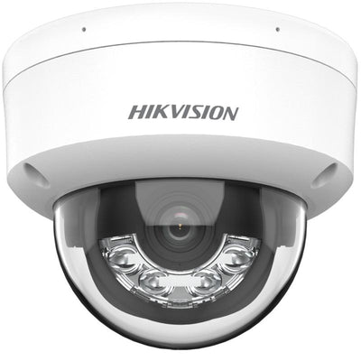 HIKVISION DS-2CD1121G2-LIUF 1/2.9" PS CMOS 2MP 2.8mm Smart Hybrid Light POE Sesli Dome IP Güvenlik Kamera