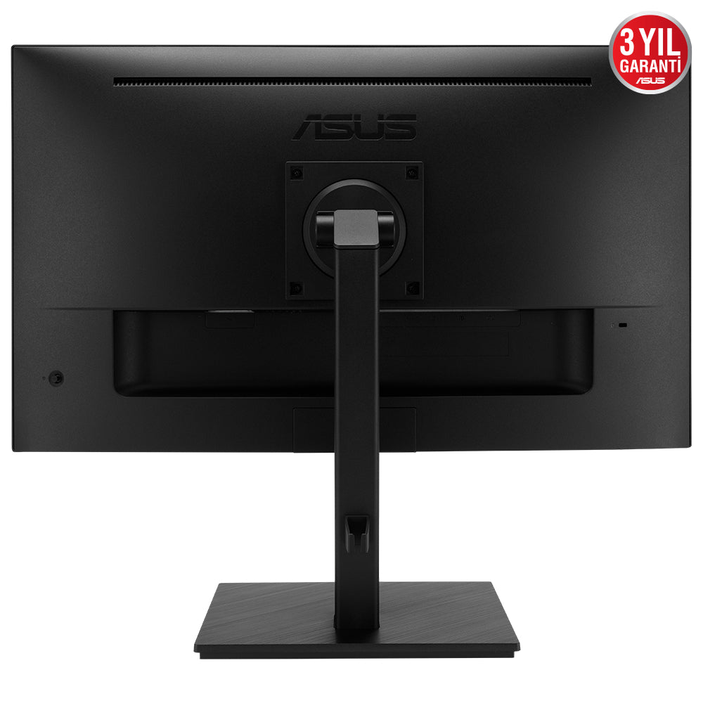 ASUS VA27AQSB 27" LED IPS 1ms 75Hz 2560x1440 WQHD HDMI DP USB Multimedya (Vesa) Pivot Sync Low Blue Siyah Monitör