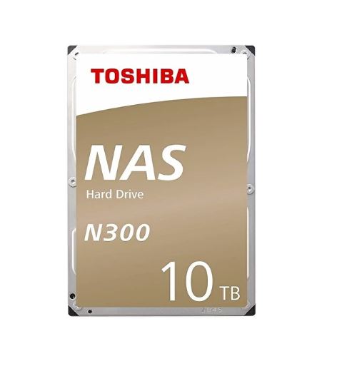 TOSHIBA MN10ADA10TS N300 3.5" 10TB 7200rpm 512MB Sata 7/24 NAS Harddisk