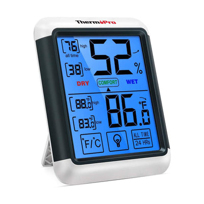 ThermoPro TP55 Termometre İç Mekan Dijital Isı ve Nem Ölçer