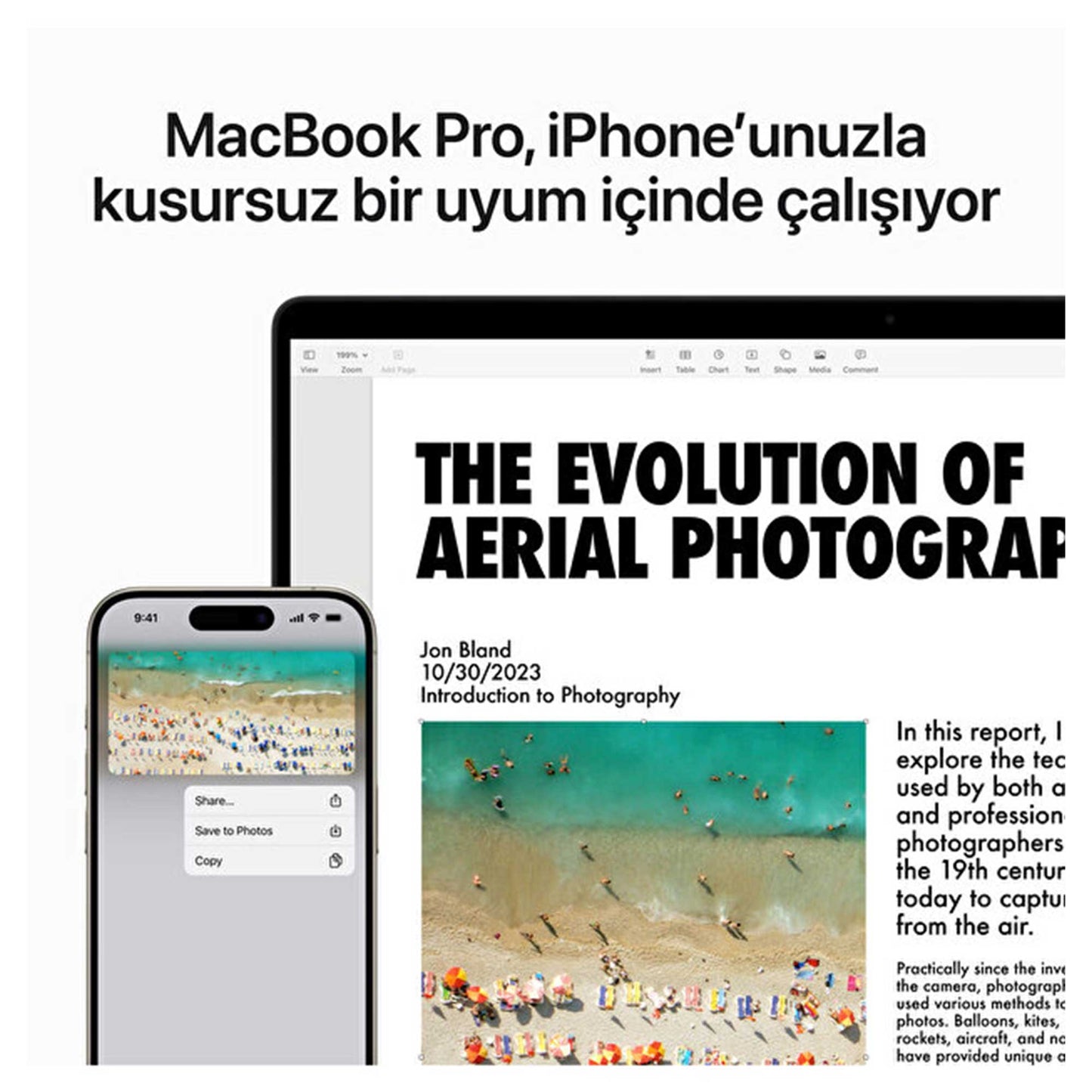 Apple MacBook Pro M3 Max MRX53TU/A 36GB 1TBSSD 14" Liquid Retina Uzay Siyahı Dizüstü Bilgisayar