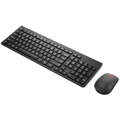 LENOVO 4X31N50744 Q Türkçe Kablosuz Siyah Essential Klavye + Mouse Seti