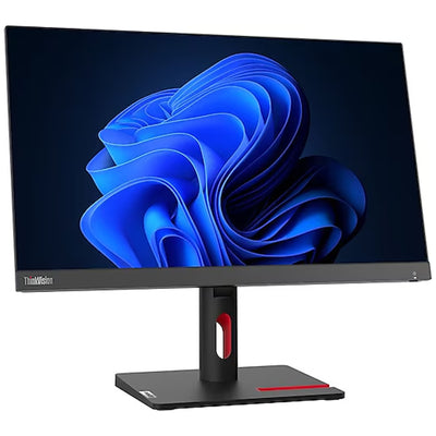 LENOVO 63FCKATBTK ThinkVision S22i-30 21.5" LED 6ms 75Hz 1920x1080 FullHD VGA HDMI Siyah Monitör