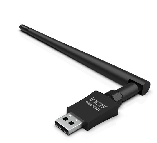 INCA IUWA-313BX 300Mbps USB 1x Anten Kablosuz Adaptör