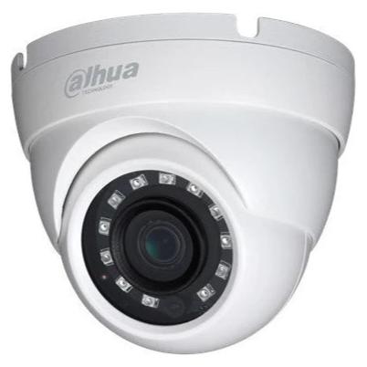 DAHUA IPC-HDW1431T-AS-0280B 1/3 CMOS 4MP 2.8mm POE Sesli Dome IP Güvenlik Kamera