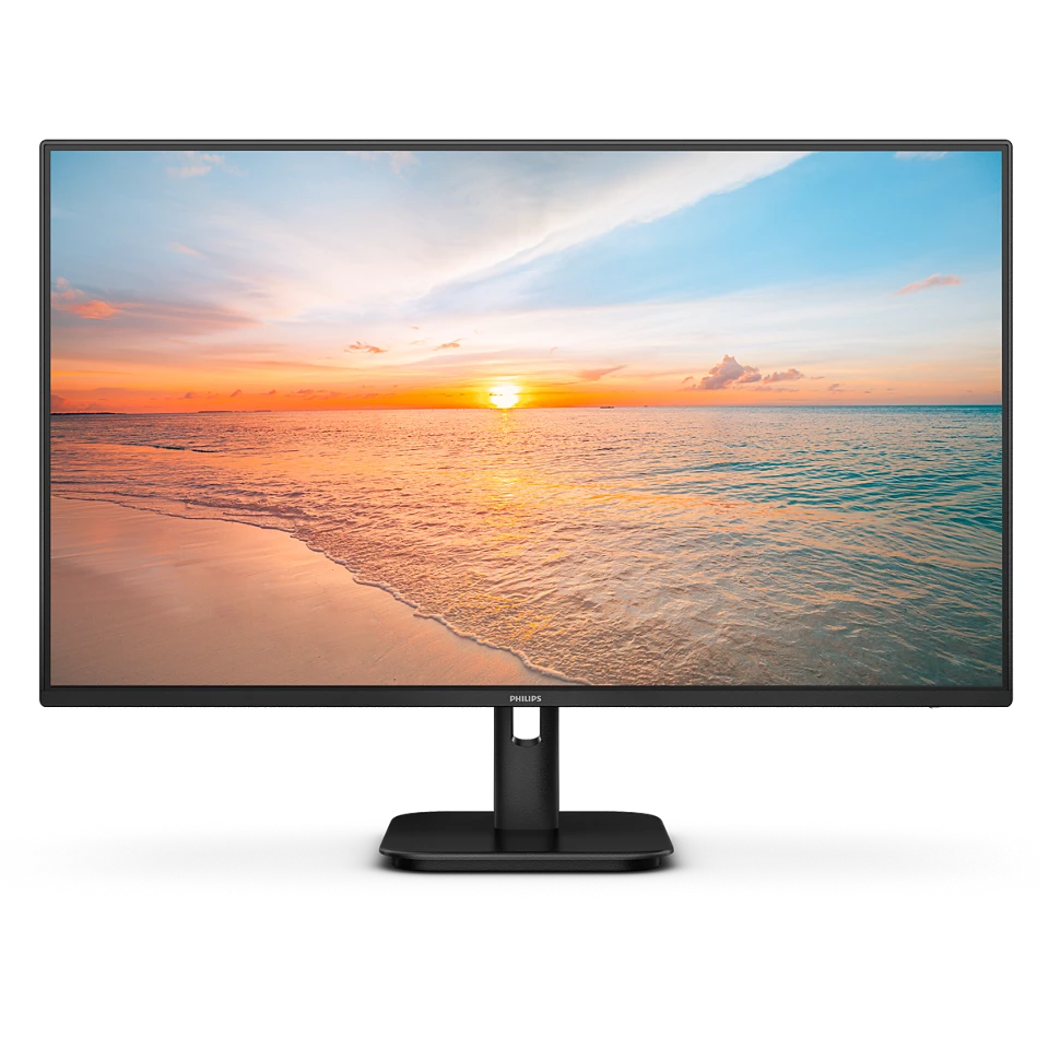 27 Philips 27e1n1100a/00 Ips 1ms 100mhz 1xvga 1xhdmi Fhd 1920x1080 Hoparlor Flicker-free Vesa Siyah