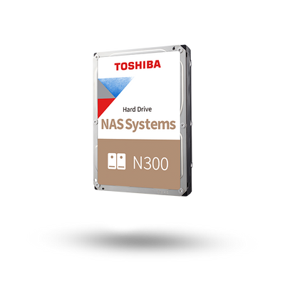 TOSHIBA MN10ADA600S N300 3.5" 6TB 7200rpm 512MB Sata 7/24 NAS Harddisk