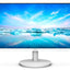 PHILIPS 241V8AW VLine 23.8" LED IPS 4ms 75Hz 1920x1080 FullHD VGA HDMI Multimedya (VESA) Beyaz Monitör
