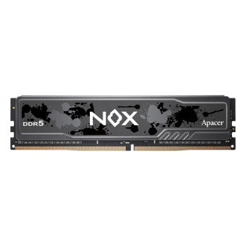 APACER AH5U16G56C522MBAA 16GB (Tek Parça) DDR5 5600MHz CL40 Nox Gaming Ram Soğutuculu PC Bellek