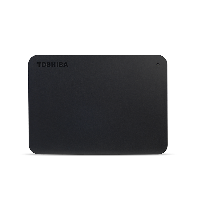 TOSHIBA HDTB510EK3AA Canvio Basic 2.5" 1TB 5,0 Gbit/sn USB 3.2 Gen1 Siyah Taşınabilir Harddisk