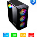 SUNCOM Gaming SG1-132 i5-11400F 16GB 512GB SSD 16GB RTX4060Ti DOS Masaüstü PC