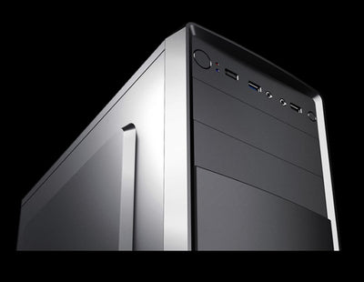 VENTO VS120S 400W Peak Siyah Mid Tower ATX Kasa