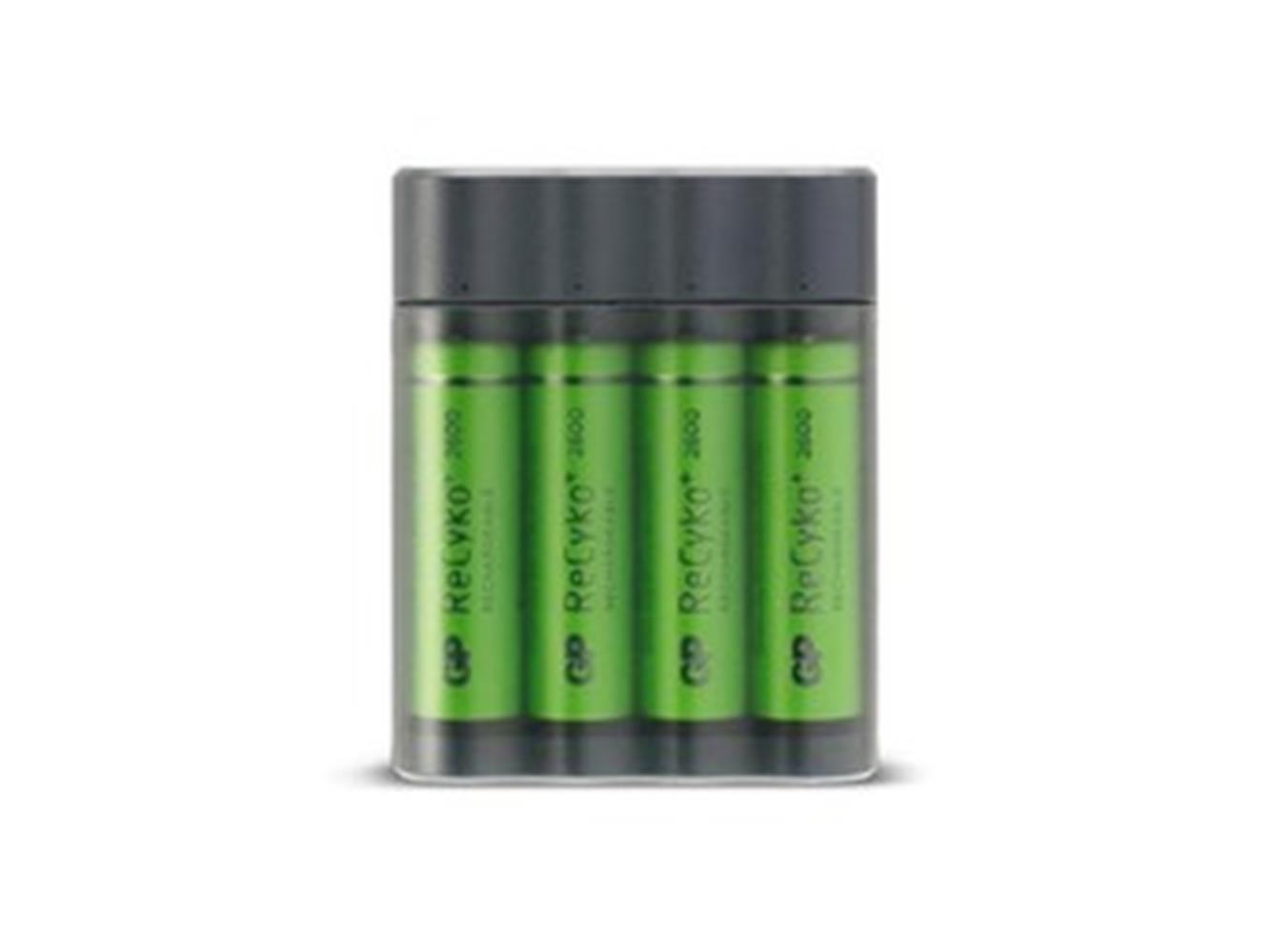 GP X411 AA 2700 mAh Şarjlı Kalem Pil Seti