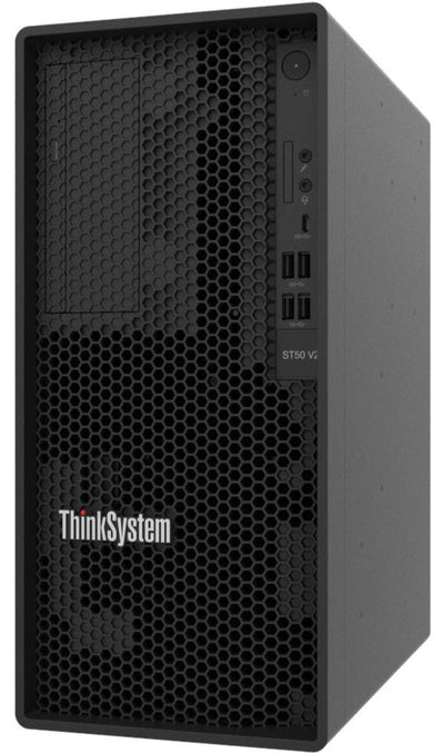 LENOVO ST50 V2 7D8J100GEA-V1 XEON E-2324G 2X16GB 2x960 SSD 4U TOWER Raid 0,1 Server