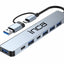 INCA IUTP-7T 7 Port X5 USB 3.0 + 2 Type-C Aluminyum Çoklayıcı