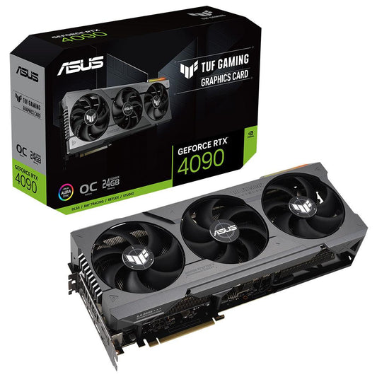 ASUS TUF-RTX4090-O24G-GAMING 24GB Geforce RTX4090 GDDR6X 384bit 2xHDMI 3xDP 16x Ekran Kartı