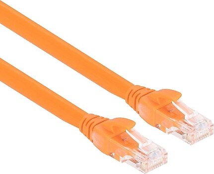 S-LINK CAT6030TR CAT6 UTP 30 Cm Turuncu Patch Cord