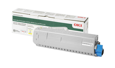 OKI 47095701 Sarı Toner Kartuşu - C824, C834, C844 - 5.000 Sayfa