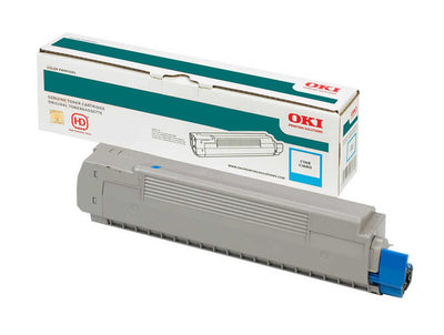 OKI 47095703 Mavi Toner Kartuşu - C824, C834, C844 - 5.000 Sayfa