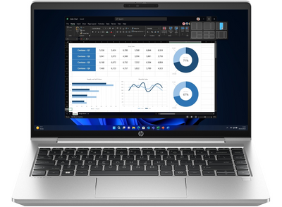 HP ProBook 440 G10 8A567EA i7-1355U 16GB 512GB SSD O/B Intel Iris Xe 14" DOS Gümüş Notebook