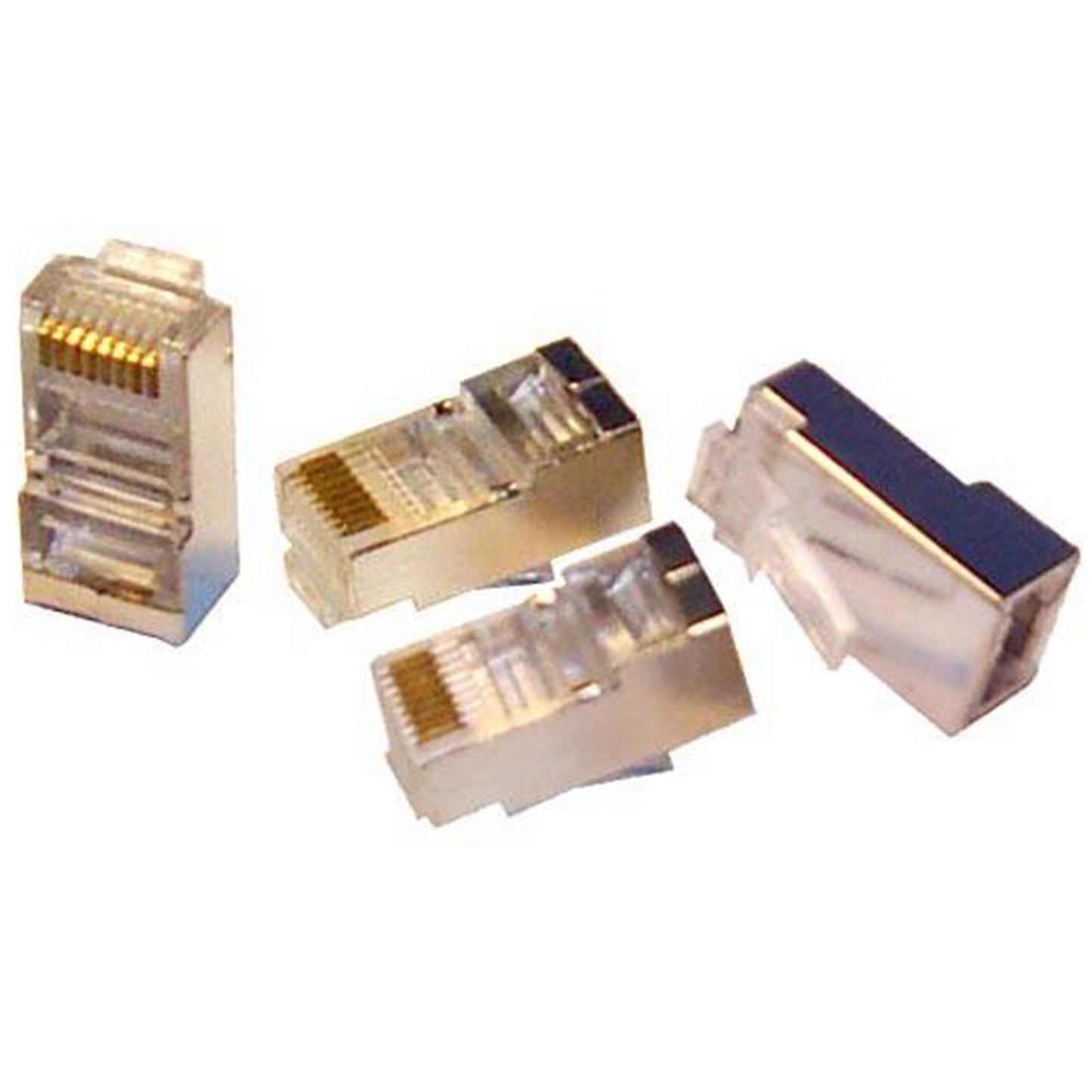 S-LINK SL-M66 CAT6 FTP Metal Konnektör 100 lü paket